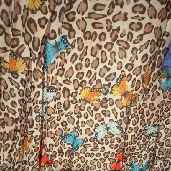 NWT Johnny Was Sz 2X Bella Lace-up Maxi Kaftan - Picture 4 of 10